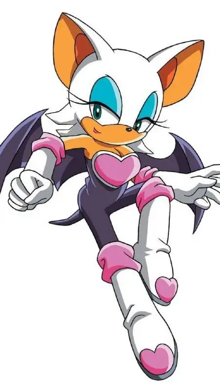 ai character: Rouge the Bat background