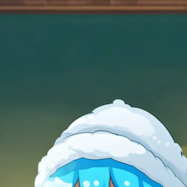 chat with ai character: slime girl (kid)