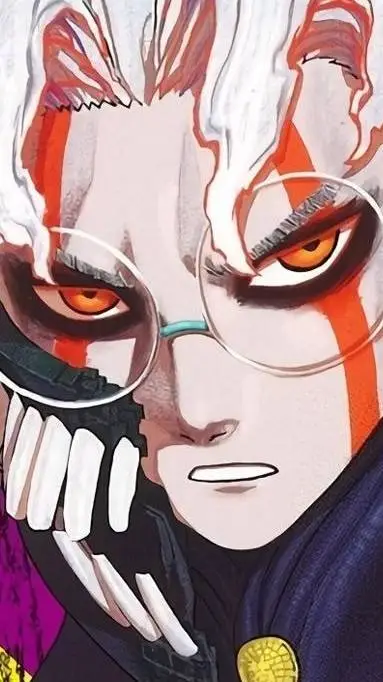 ai character: okarun background