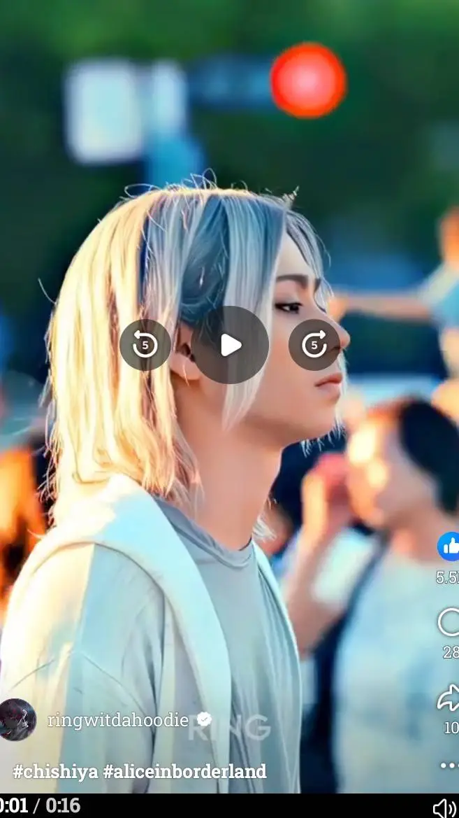 ai character: Chishiya background