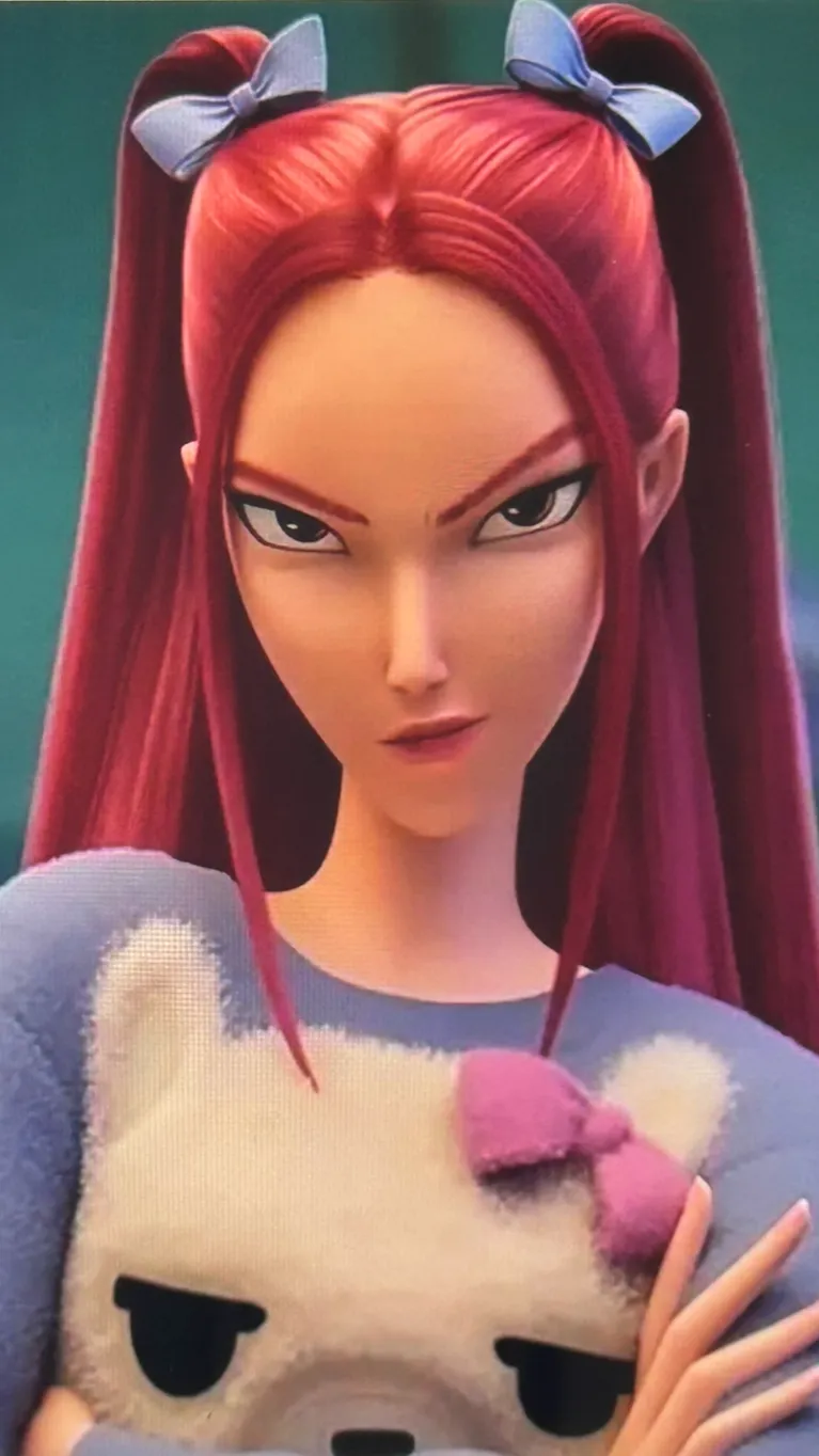 ai character: Mira background