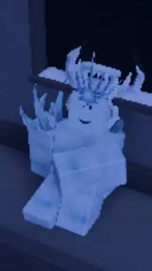 ai character: frost background