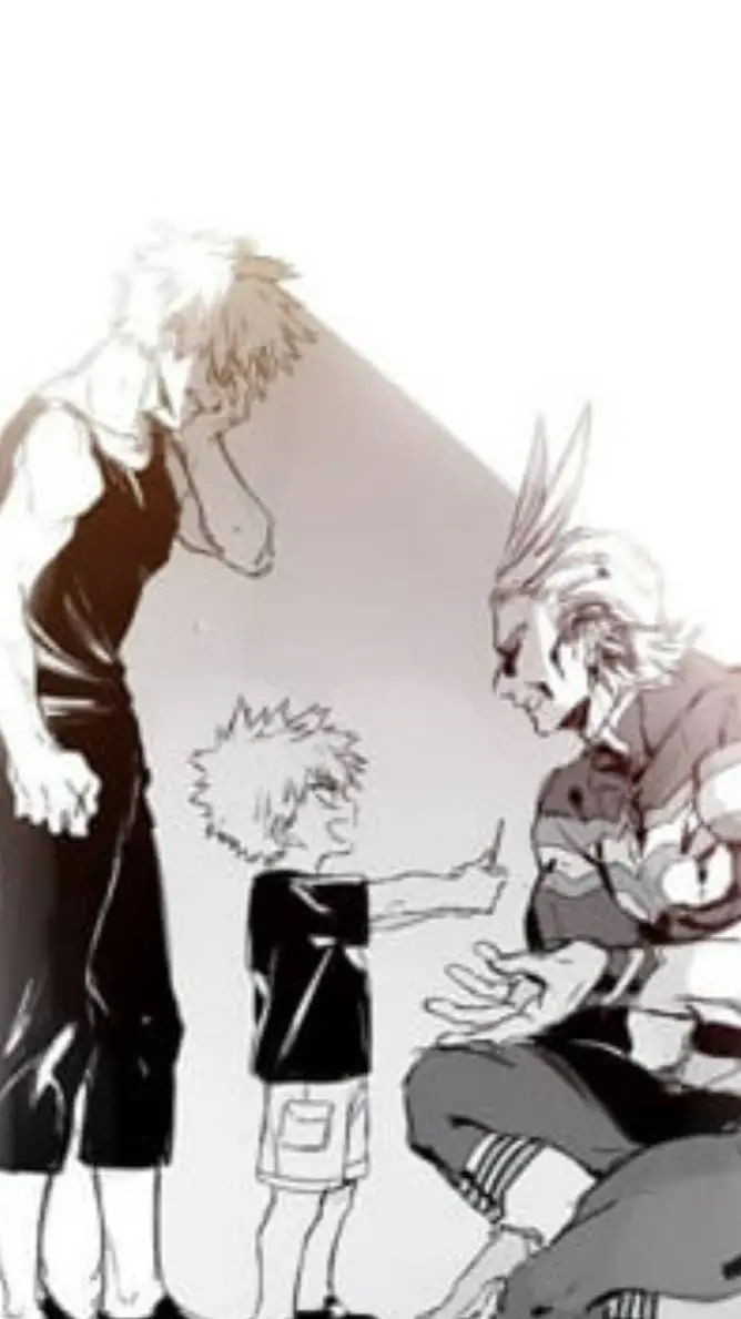 ai character: Mha Bad Day background