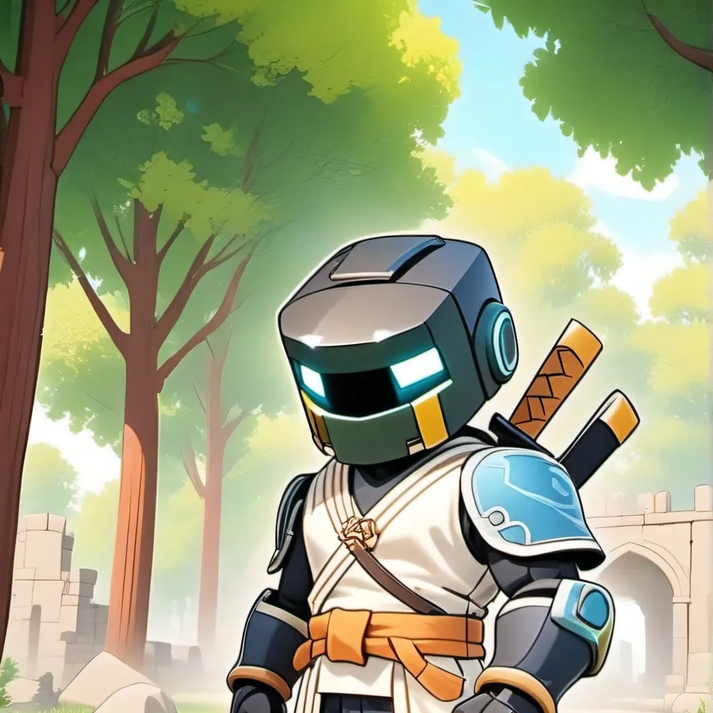 chat with ai character: Roblox
