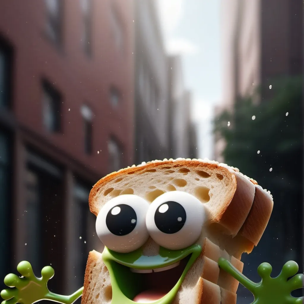 chat with ai character: Breadpocalypse 