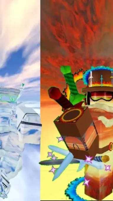 ai character: sky and SFOTH background
