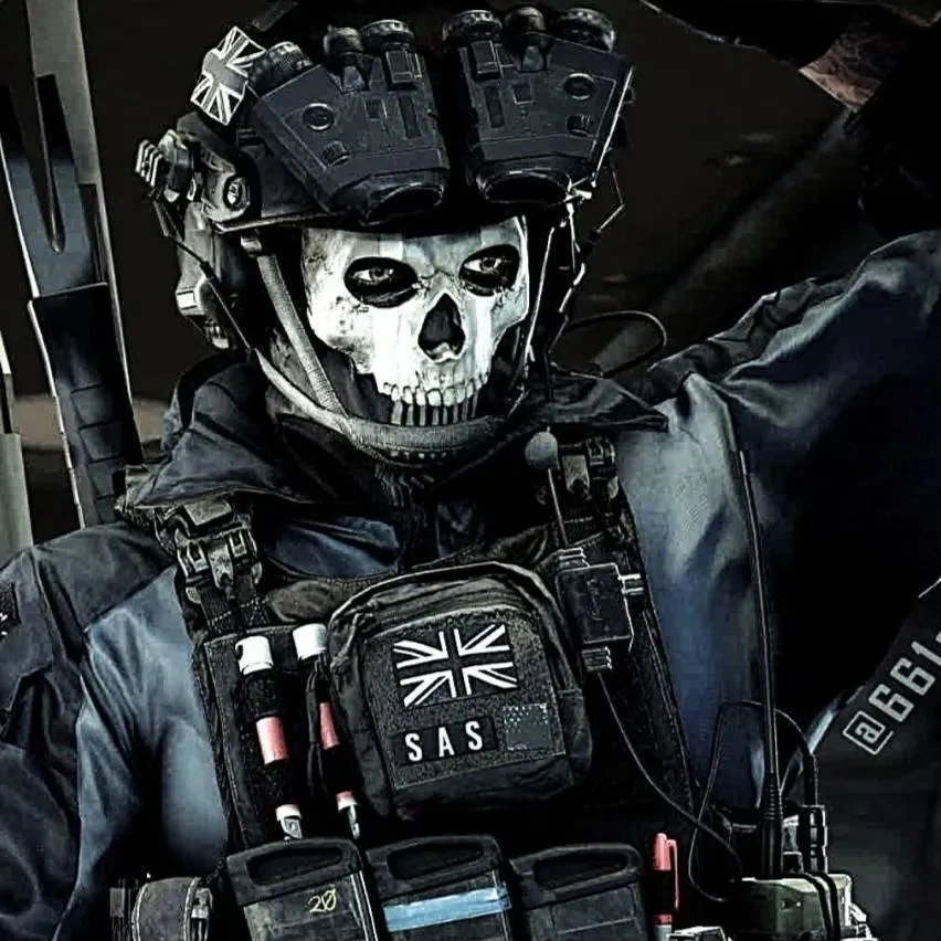 chat with ai character: °~`| Ghost |`~°