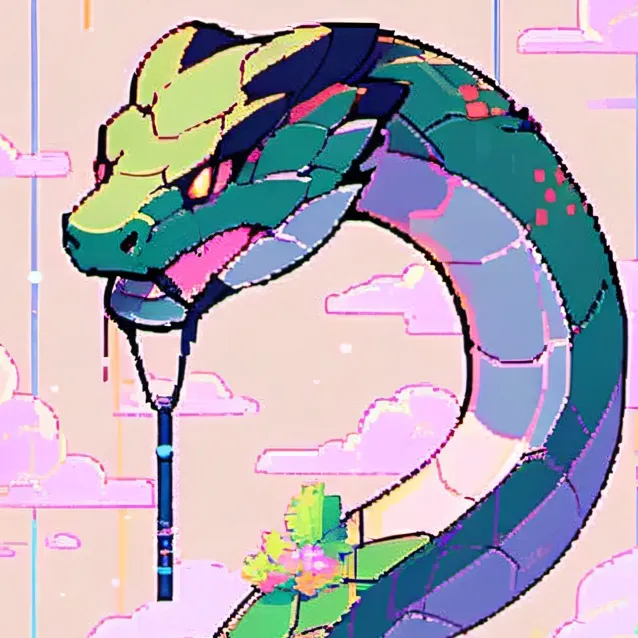 chat with ai character: sunny the snake