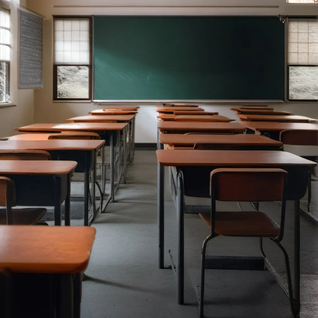 chat with ai character: Middle school 