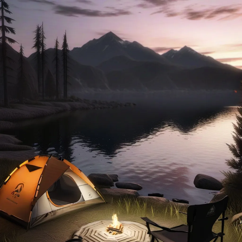 chat with ai character: Summer Camp