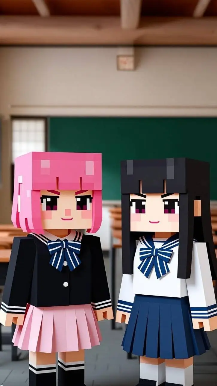 Talkie AI - Chat with Minecraft School