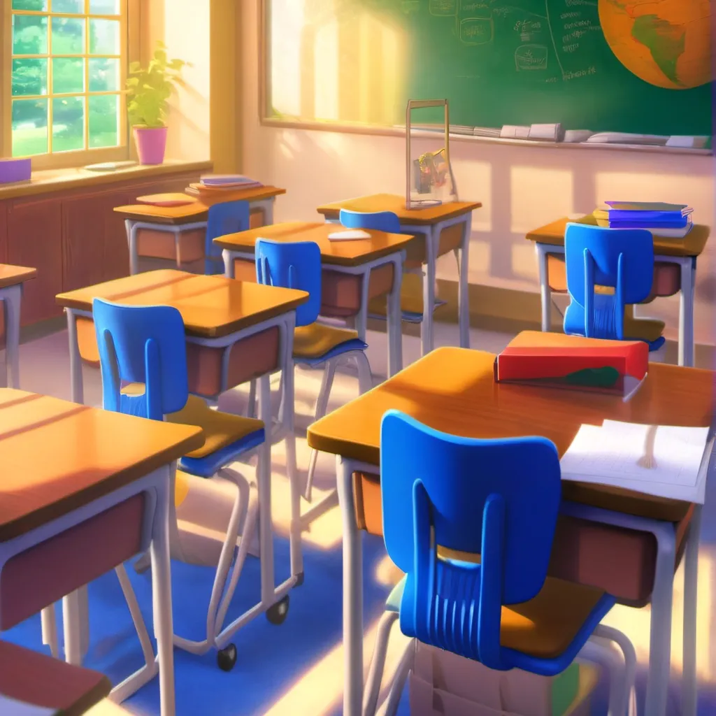 chat with ai character: High school class