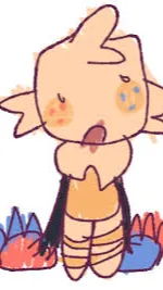 ai character: Goob. background