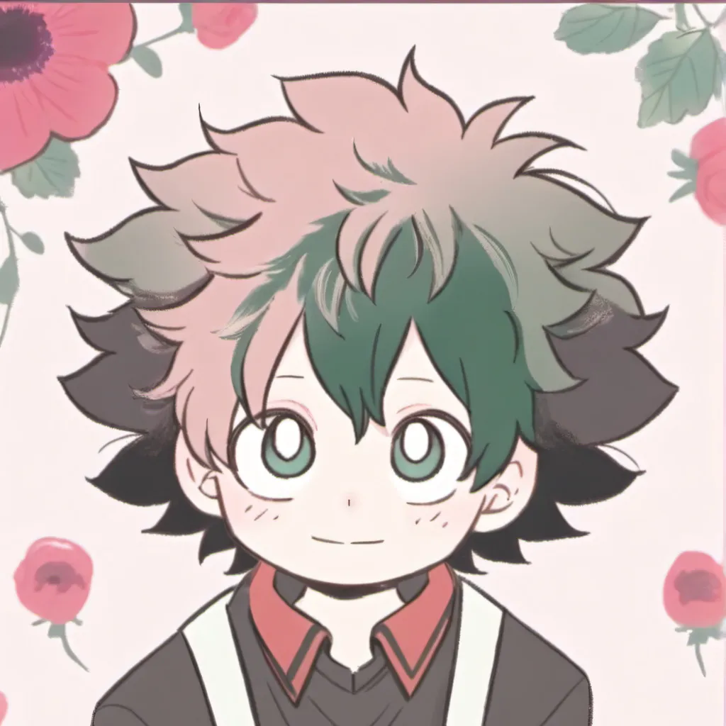 chat with ai character: mha sad