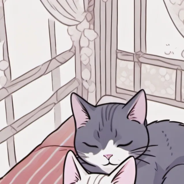 chat with ai character: cats