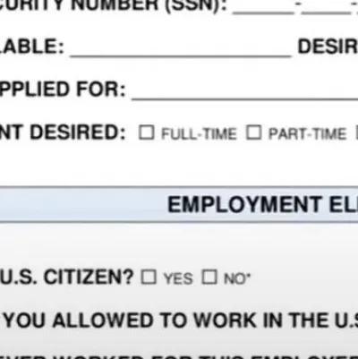 chat with ai character: Job application
