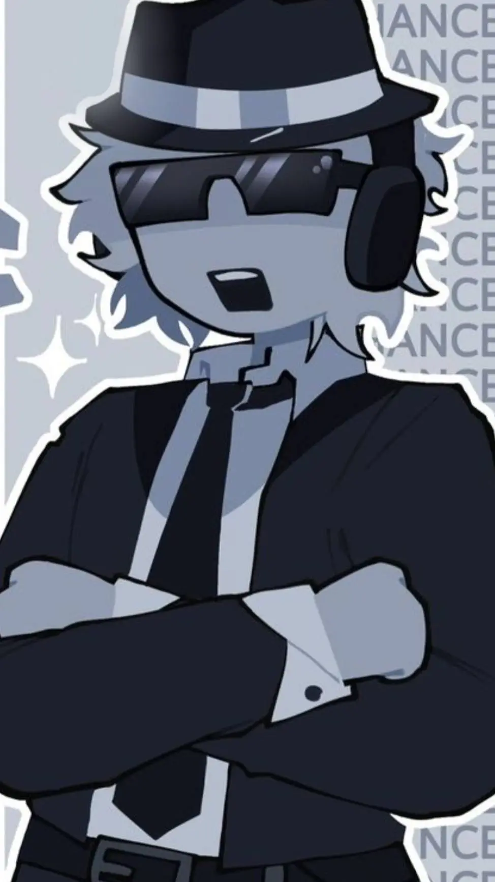 ai character: Chance! background