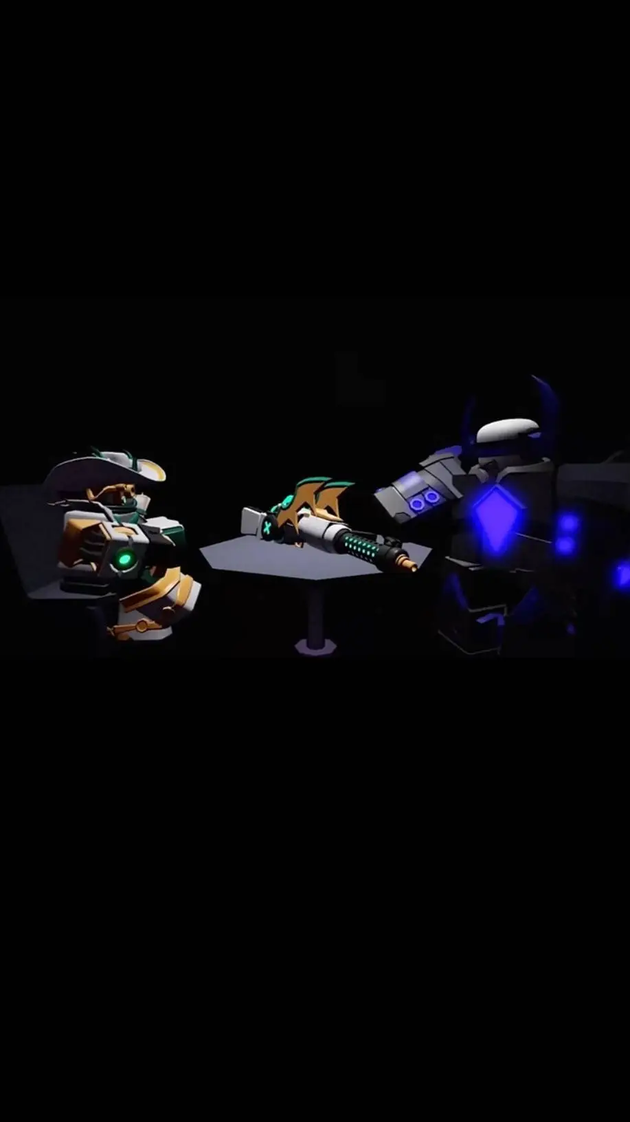 ai character: P! - INTERROGATION background