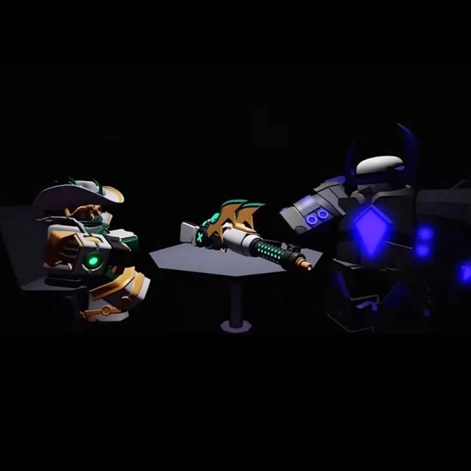 chat with ai character: P! - INTERROGATION