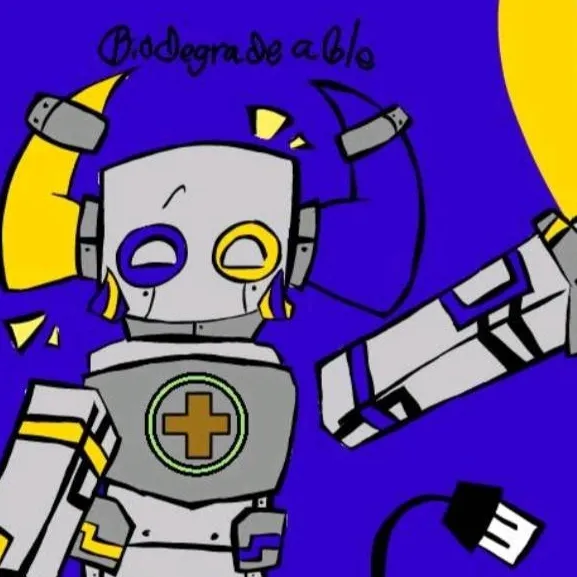 chat with ai character: Biodegradable!