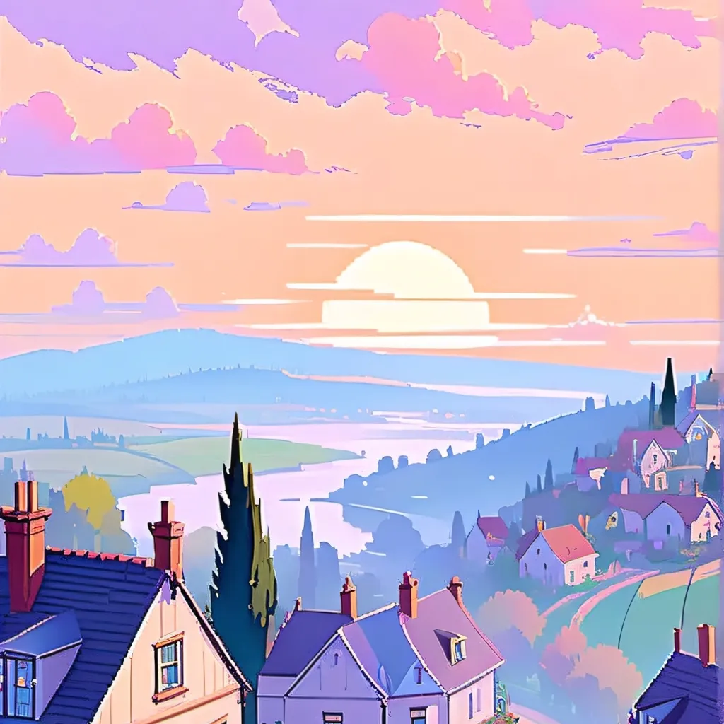 chat with ai character: P! - Town Life