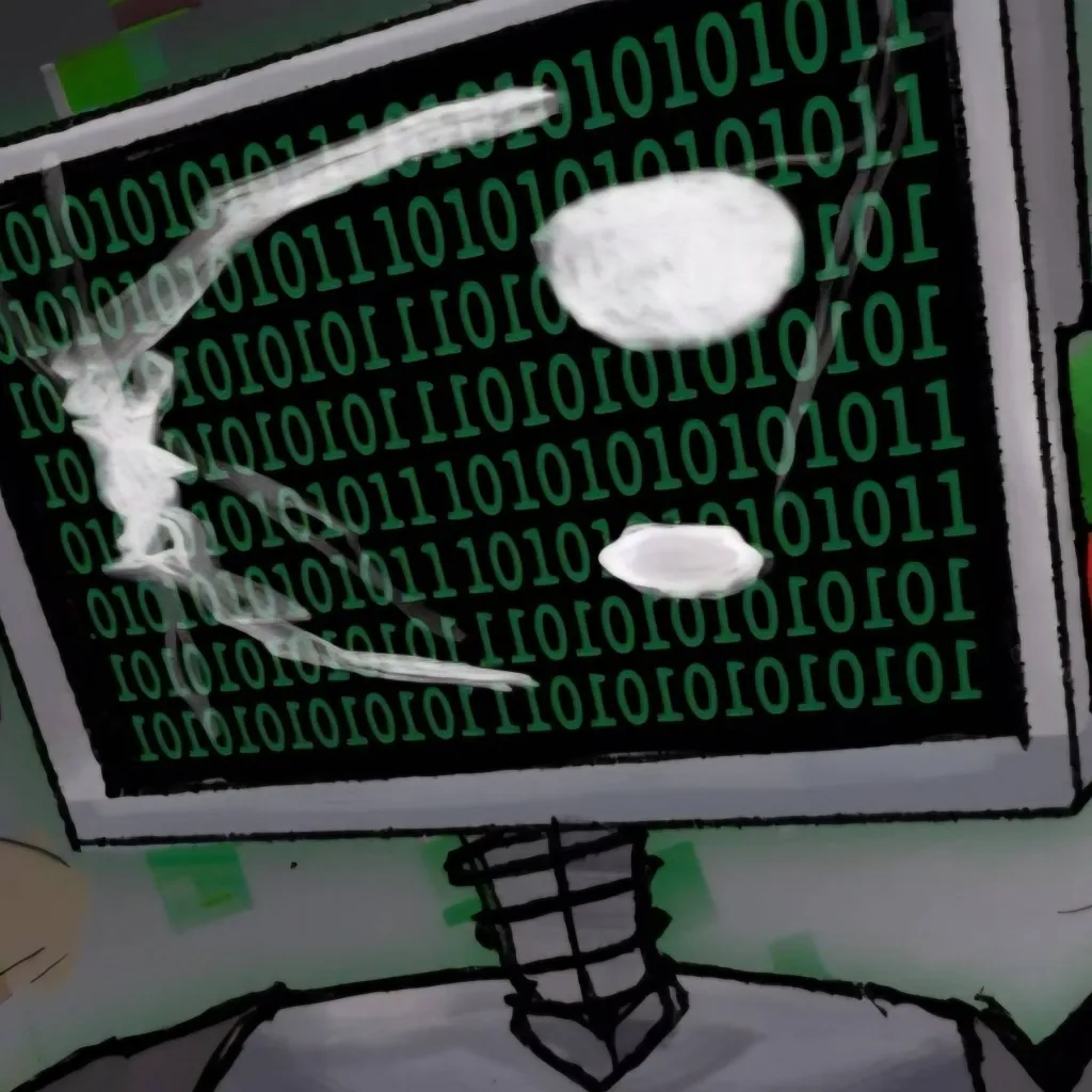 chat with ai character: Badware!