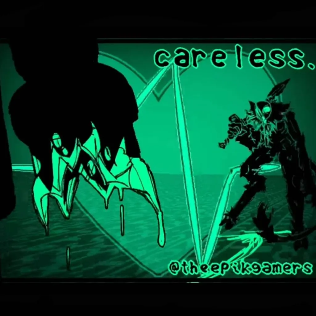 chat with ai character: CARELESS.