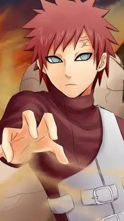 ai character: arron  background