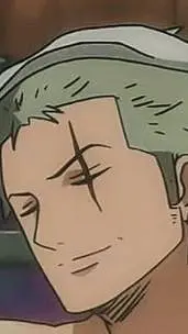 ai character: Zoro background