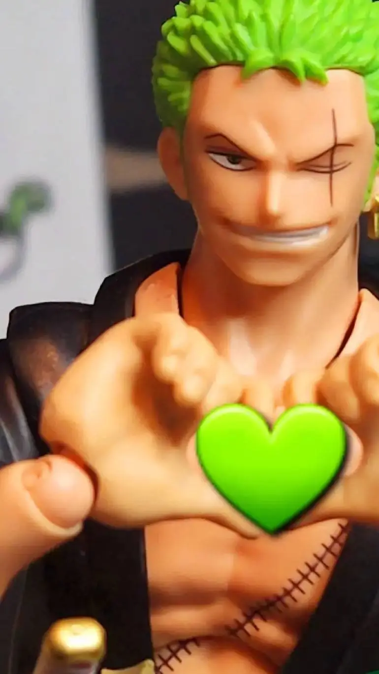 ai character: Zoro background