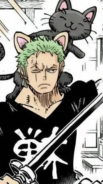 ai character: One Piece background