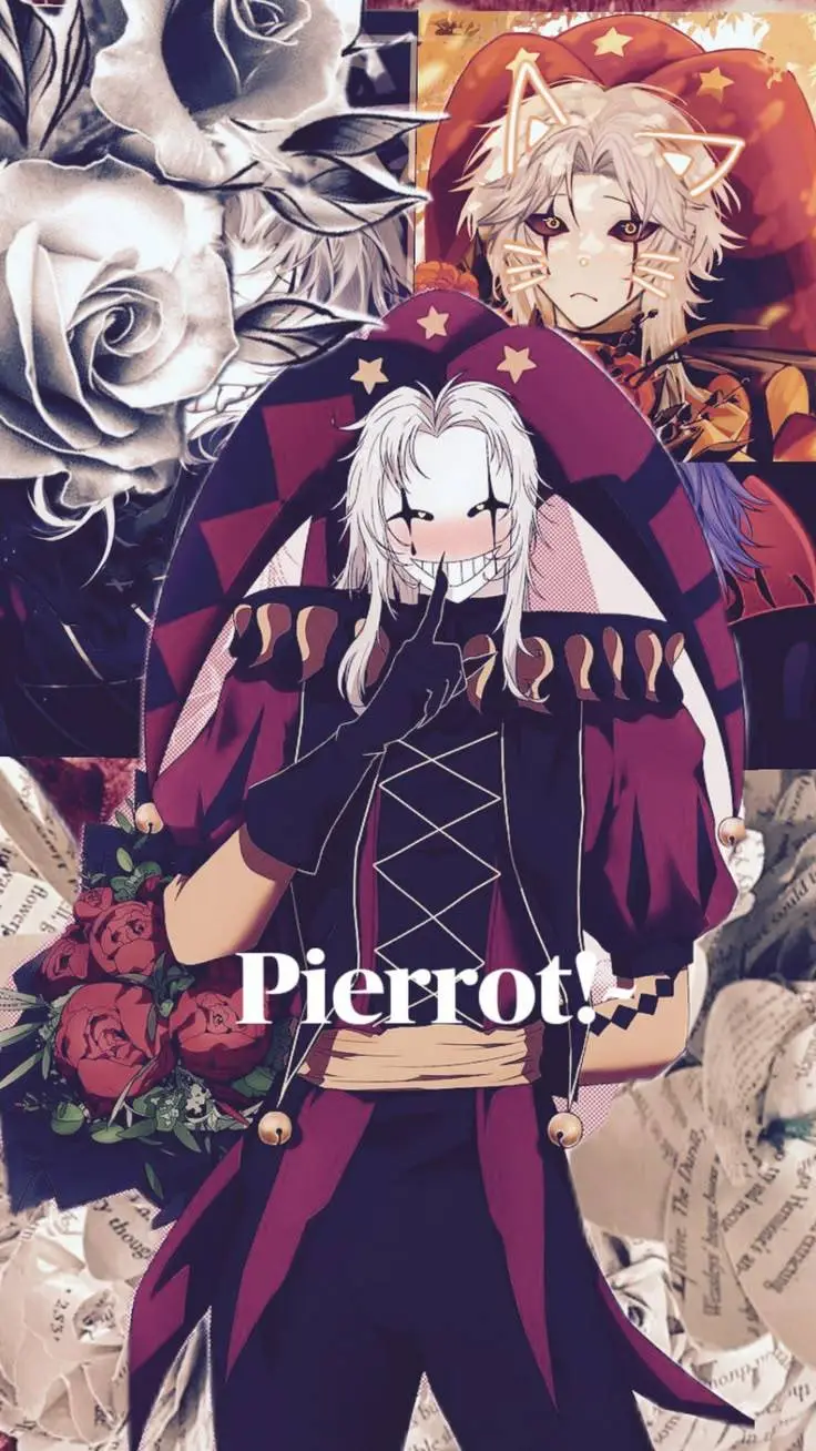 ai character: Pierrot background