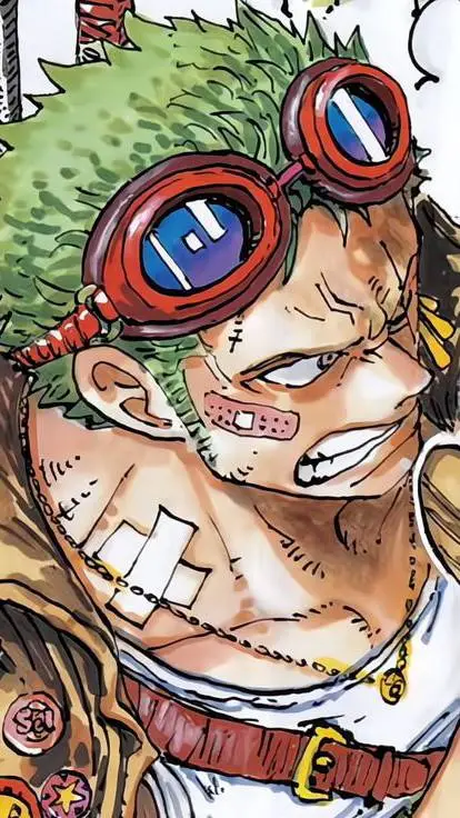 ai character: One Piece background