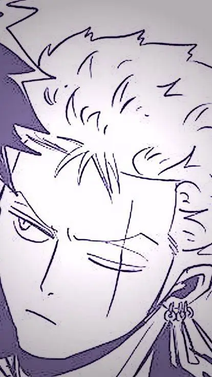 ai character: Zoro background