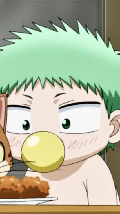 ai character: Baby Beel background