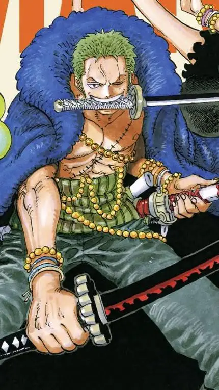 ai character: One Piece Exp AU background