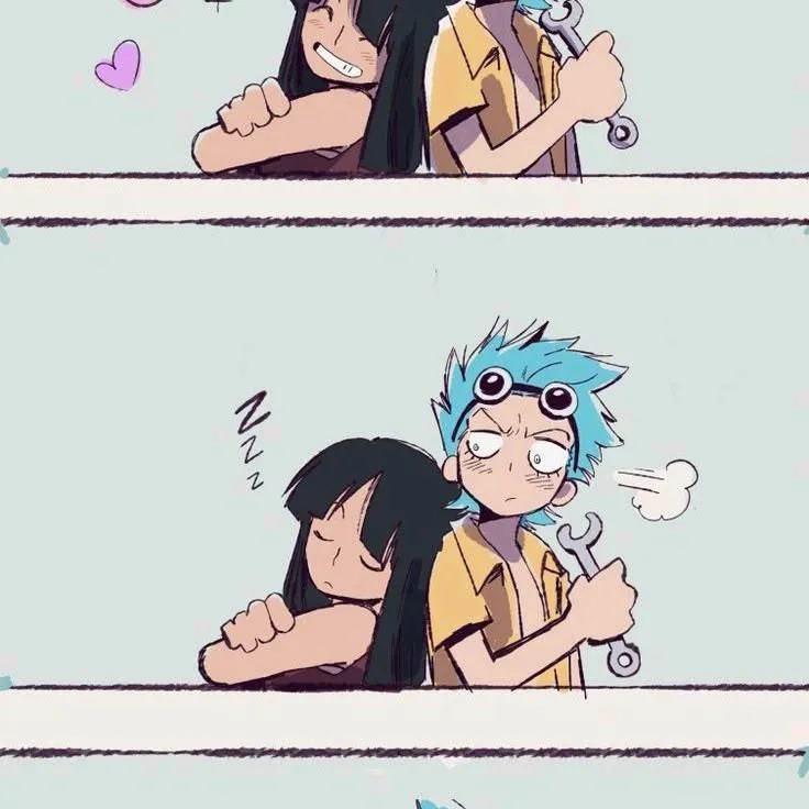 chat with ai character: Franky and Robin