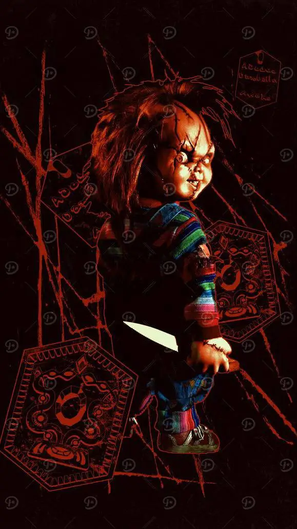 ai character: Chucky background