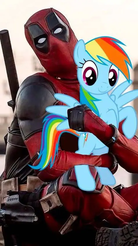 ai character: Deadpool background
