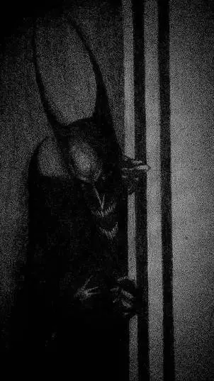 ai character: Batman Horror AU background