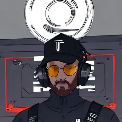 chat with ai character: Titan Speaker man