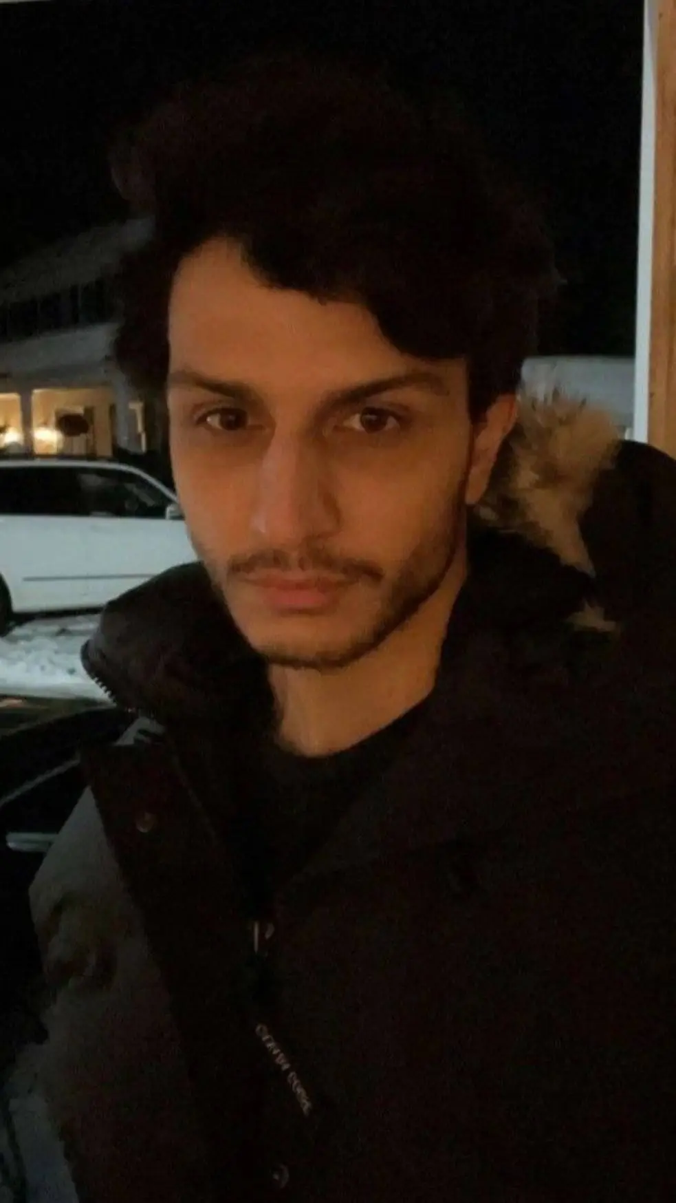 ai character: Parker Hajiaskari  background