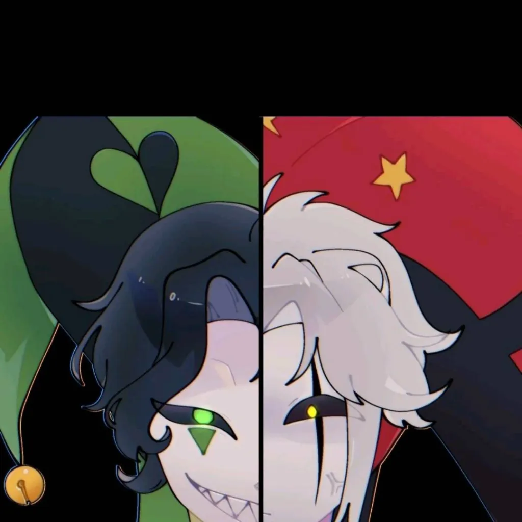 chat with ai character: Harlequin&pierrot