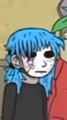 ai character: sally faceee background