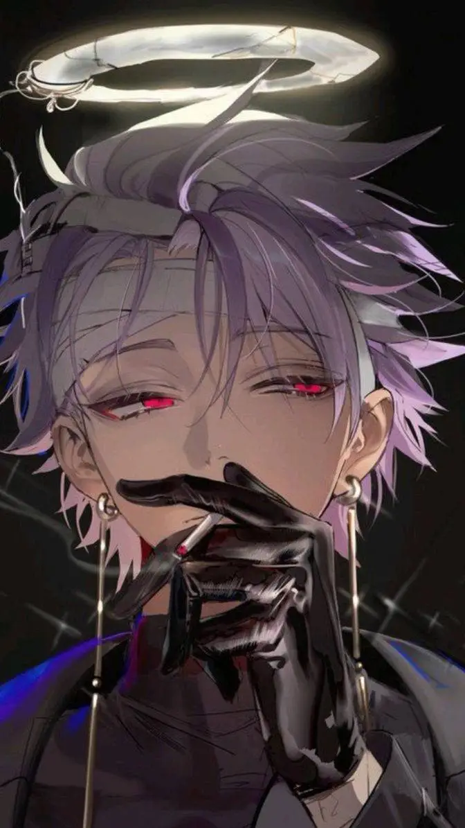 ai character: 🔥fin🔥 background