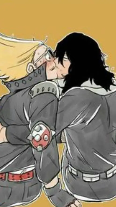 ai character: aizawa presentmic background
