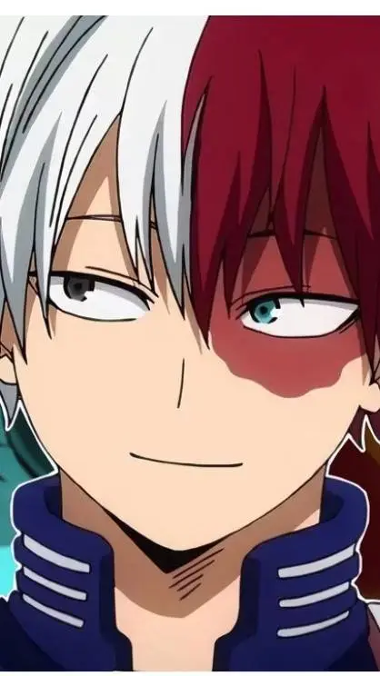 ai character: todoroki  background
