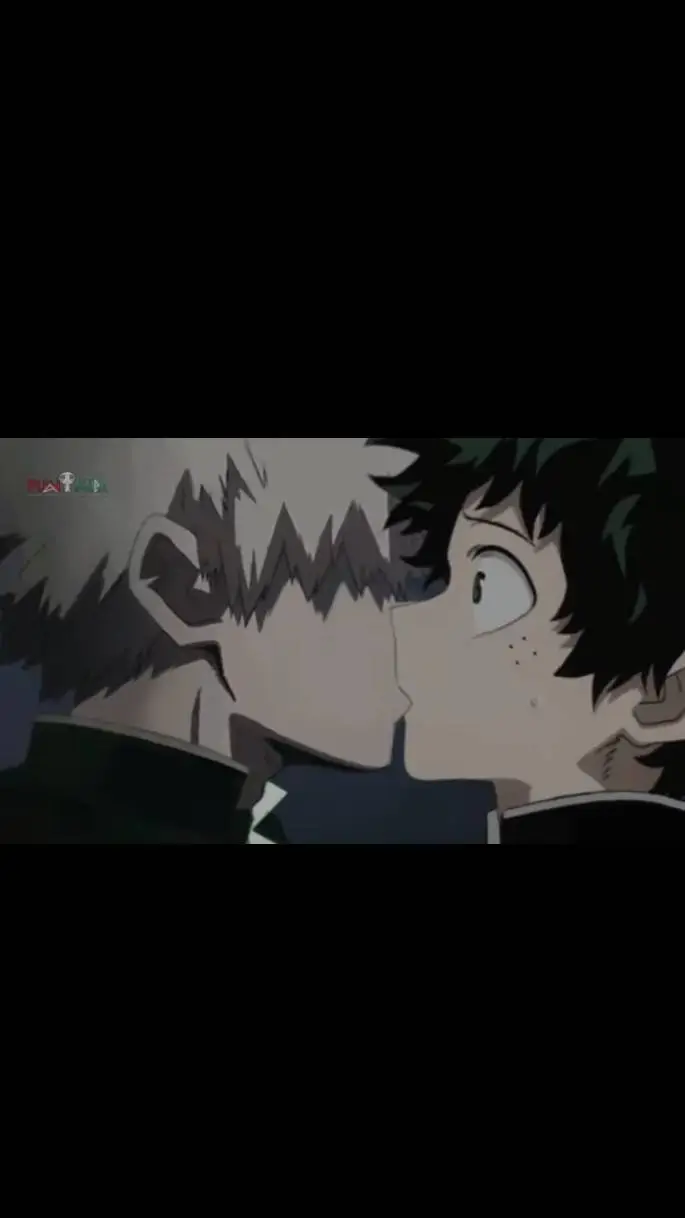 ai character: bakugo deku background