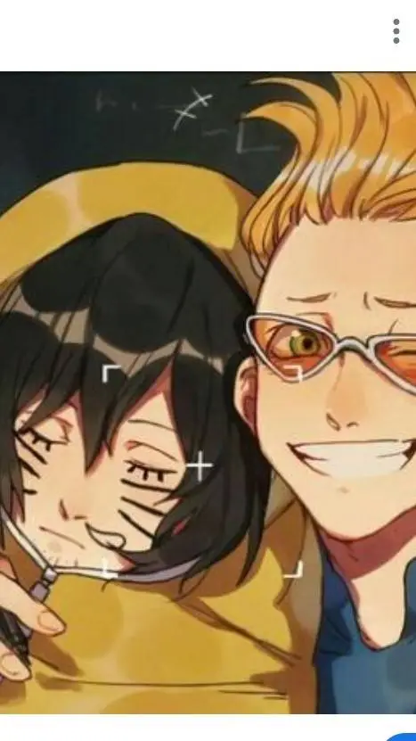 ai character: erasermic background