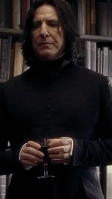 ai character: Severus x y/n background